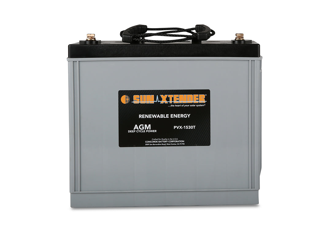 Sun Xtender PVX-1530T 12V 153Ah Solar Battery - VRLA AGM Deep-cycle