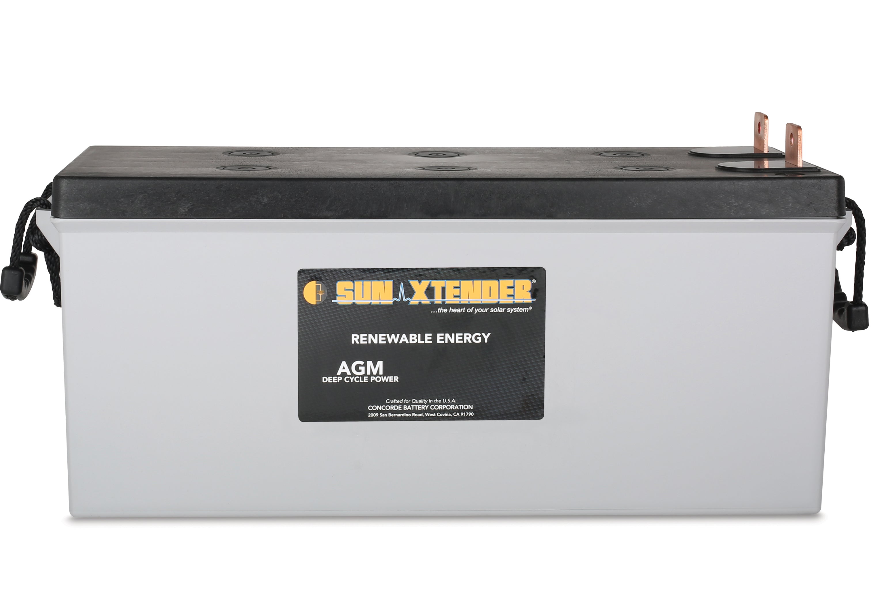 Sun Xtender PVX-2120L 12V 212Ah Solar Battery - VRLA AGM Deep-cycle