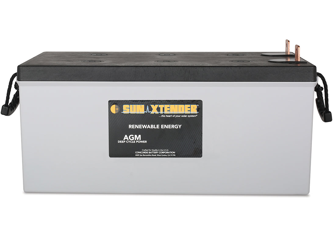 Sun Xtender PVX-2580L 12V 258Ah Solar Battery - VRLA AGM Deep-cycle