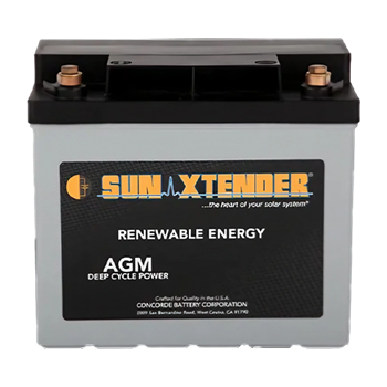 Sun Xtender PVX-490T Solar Battery - VRLA AGM Deep-cycle
