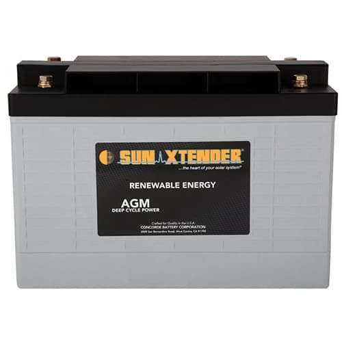 Sun Xtender PVX-7680T 2V 768Ah Solar Battery - VRLA AGM Deep-cycle