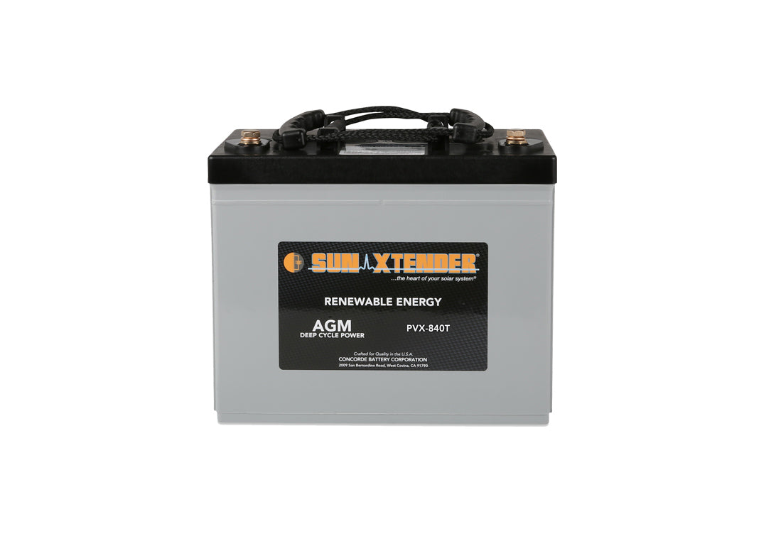 Sun Xtender PVX-840T 12V 84Ah Solar Battery - VRLA AGM Deep-cycle
