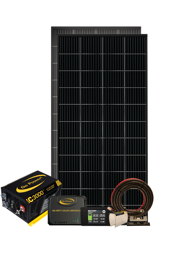 Go Power! GP-PT-400: 400W MPPT Solar & Inverter/Charger System