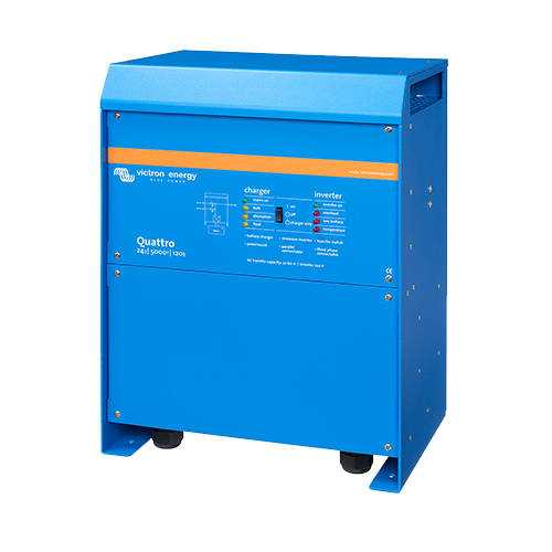 Victron Energy 5000VA 24V Quattro Inverter Charger