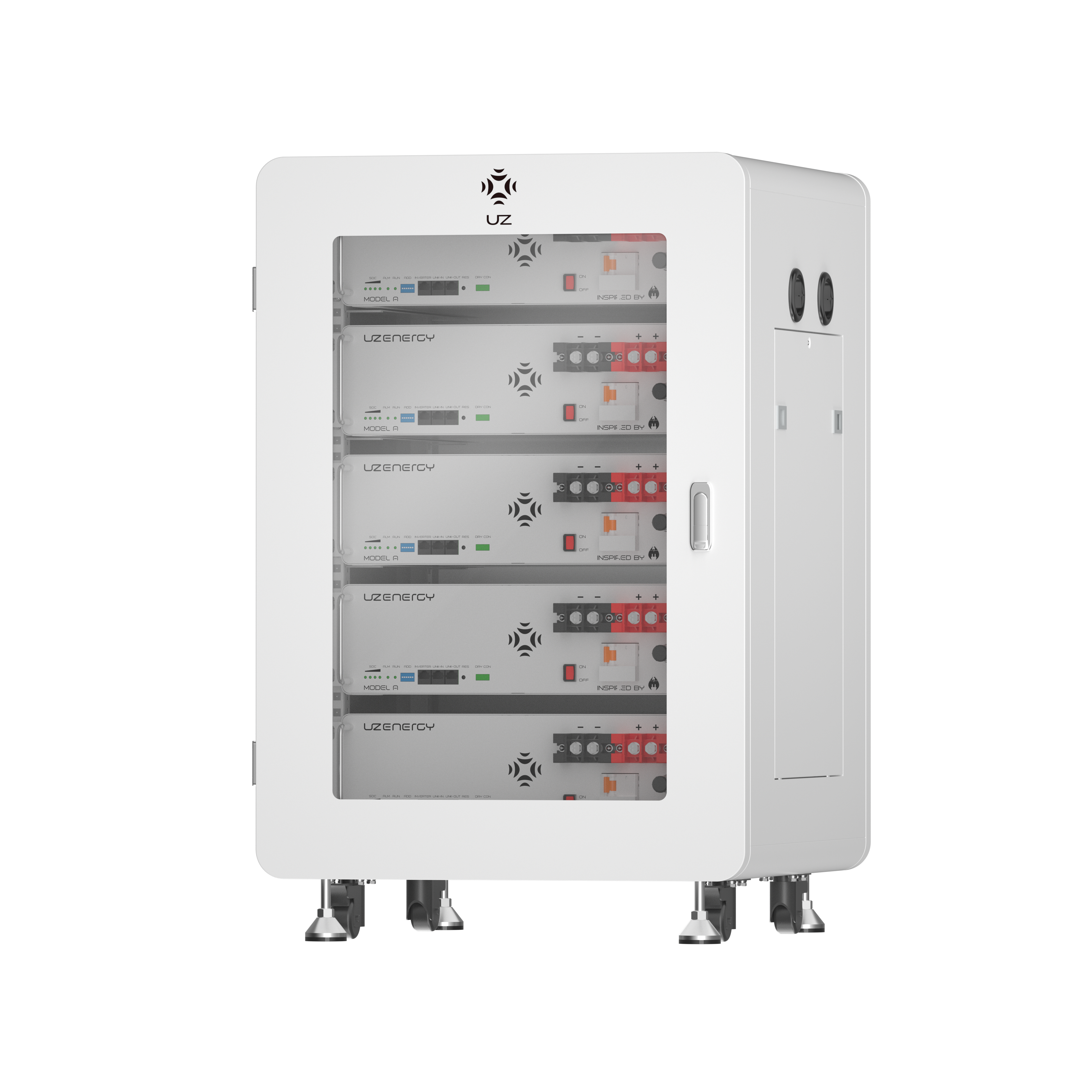 UZ Energy 5.12kWh 48V  | LiFePO4 Server Rack Battery