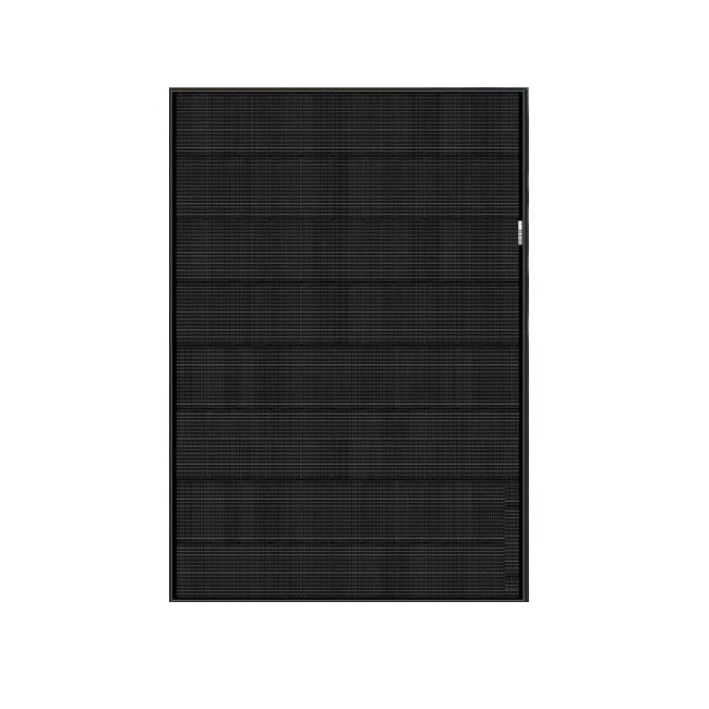 REC460AA Pure-RX-DC 460W 45A 30mm Black Frame on Black Heterojunction Cells Solar Panel (Domestic Content))