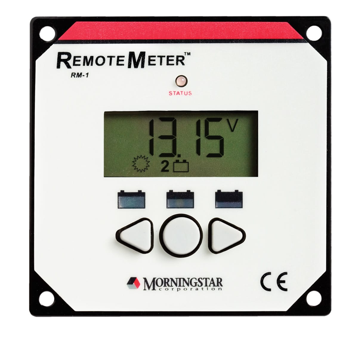 Morningstar Sunsaver MPPT Charge Controller Remote Meter RMI
