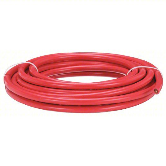 6AWG Black Or Red All-Flex Battery Cable | By The Foot