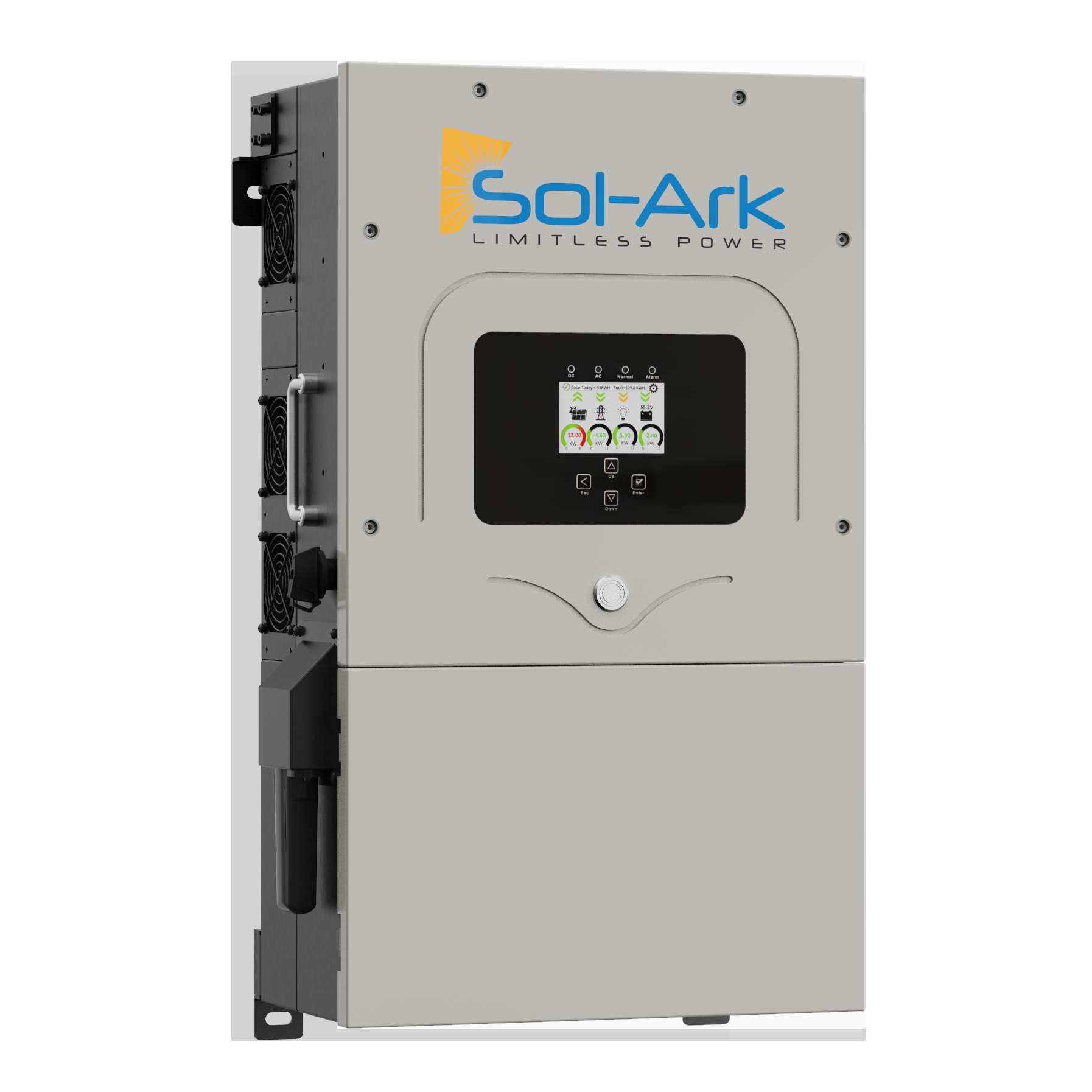 Sol-Ark 8KW 2-Phase Inverter/Charger 120V/240V SA-8K-2P