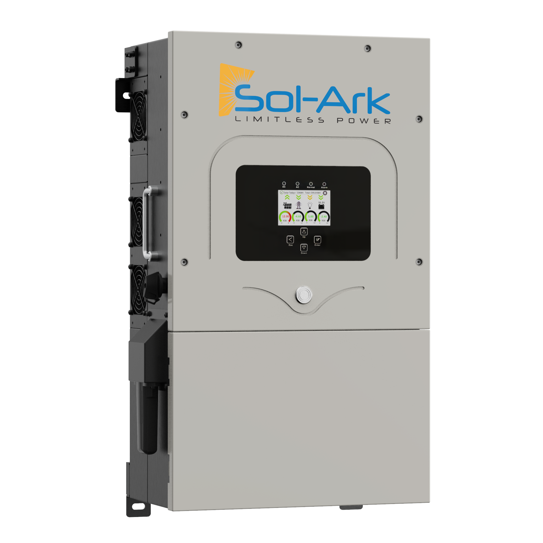 Sol-Ark 8KW EMP Hardened Inverter/Charger¬†120V/240V SA-8K-EMPKIT