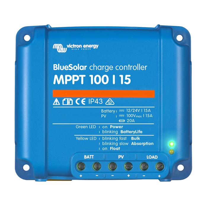 Victron Energy Blue Solar 100/15 MPPT Charge Controller