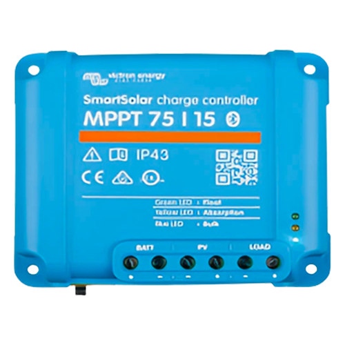 Victron Energy Smart Solar 12/24V 15A DC MPPT Charge Controller