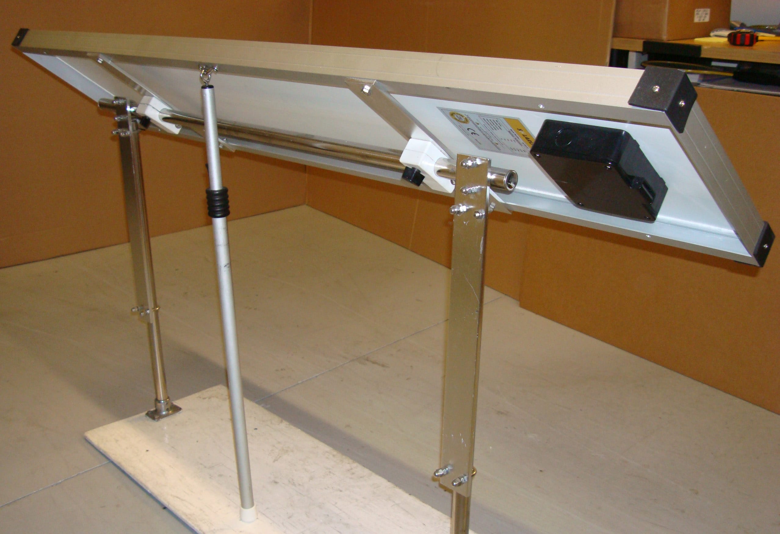 SolarLand Stanchion Solar Panel Mount