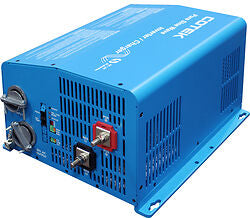 Cotek 12v 3000w 125a Low Frequency Pure Sine Wave Inverter Charger