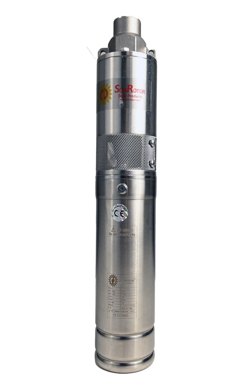 SunRotor SR-5 - 36VDC Helical Rotor Solar Pump (2" Submersible)