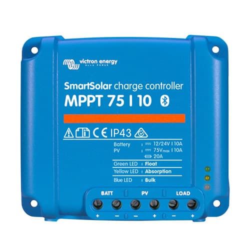 Victron Energy SmartSolar 75/10 | MPPT Charge Controller