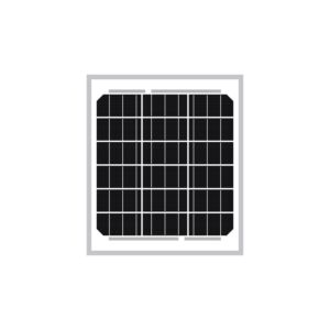 SLD Tech (Solarland) 5w 6v Monocrystalline Solar Panel - ST-5P-06