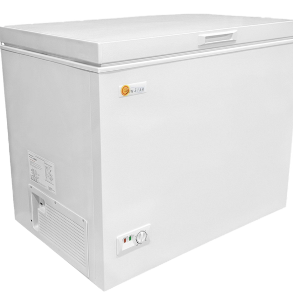 SunStar 8 CU FT Solar Chest Freezer 12V/24V ST-8CF