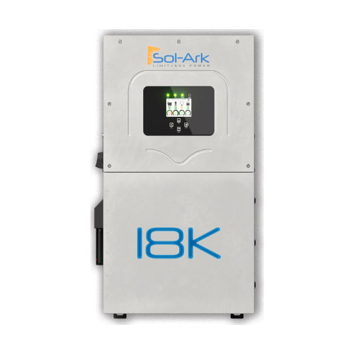 Sol-Ark 18kW Inverter  | SA-18K-2P | 48VDC | 120/240V| Outdoor | Grid-tied and Off-grid