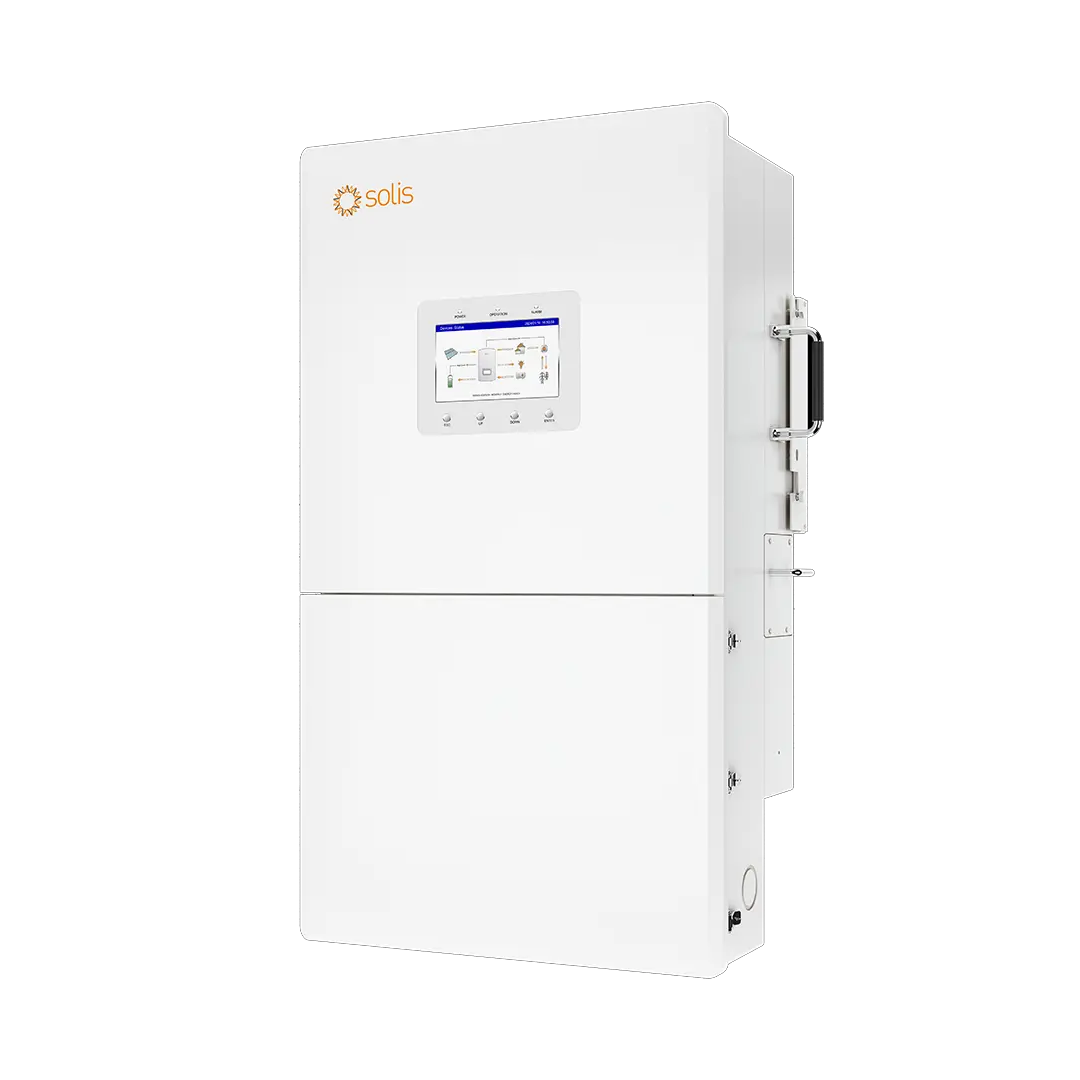 Solis 16kW Hybrid Inverter | All-In-One Solar Inverter | 25600W PV Input | 16000W Output | 48V 120/240V Split Phase | Solis S6-EH2P16K03-SV-YD-L-US