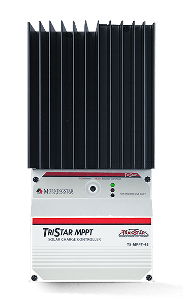 Morningstar TriStar TS-MPPT-30 MPPT Charge Controller, 30 amp, 12, 24, 36, 48 Volt, w/remote sensor