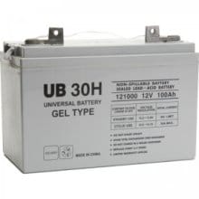 UPG UB-30H GEL Sealed Lead Acid (GEL) Battery- 12 volt 100 amps