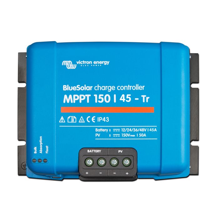 Victron Energy BlueSolar 150/45 -TR | MPPT Charge Controller