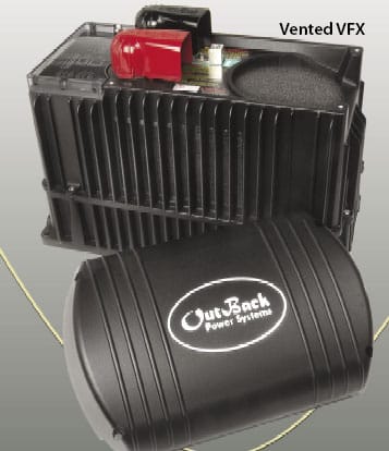 Outback VFX3048E Vented Inverter Charger, 3000W, Off-Grid, 48 VDC, 230 VAC, 50 Hz