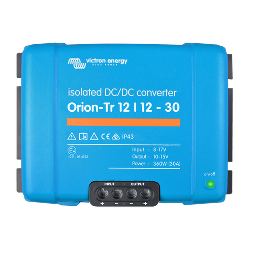 Victron Energy 360W 12V/12V 30A Orion-Tr Isolated DC-DC Converter