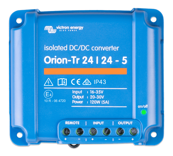 Victron Energy 24V/24V 5A Orion-Tr Isolated DC-DC Converter