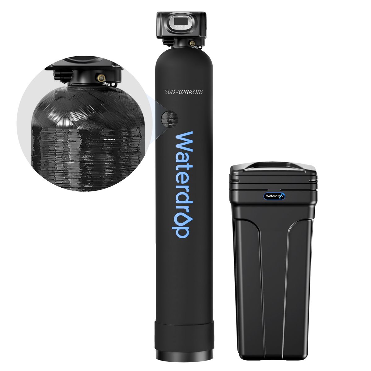 Waterdrop WHR01 Water Softener System