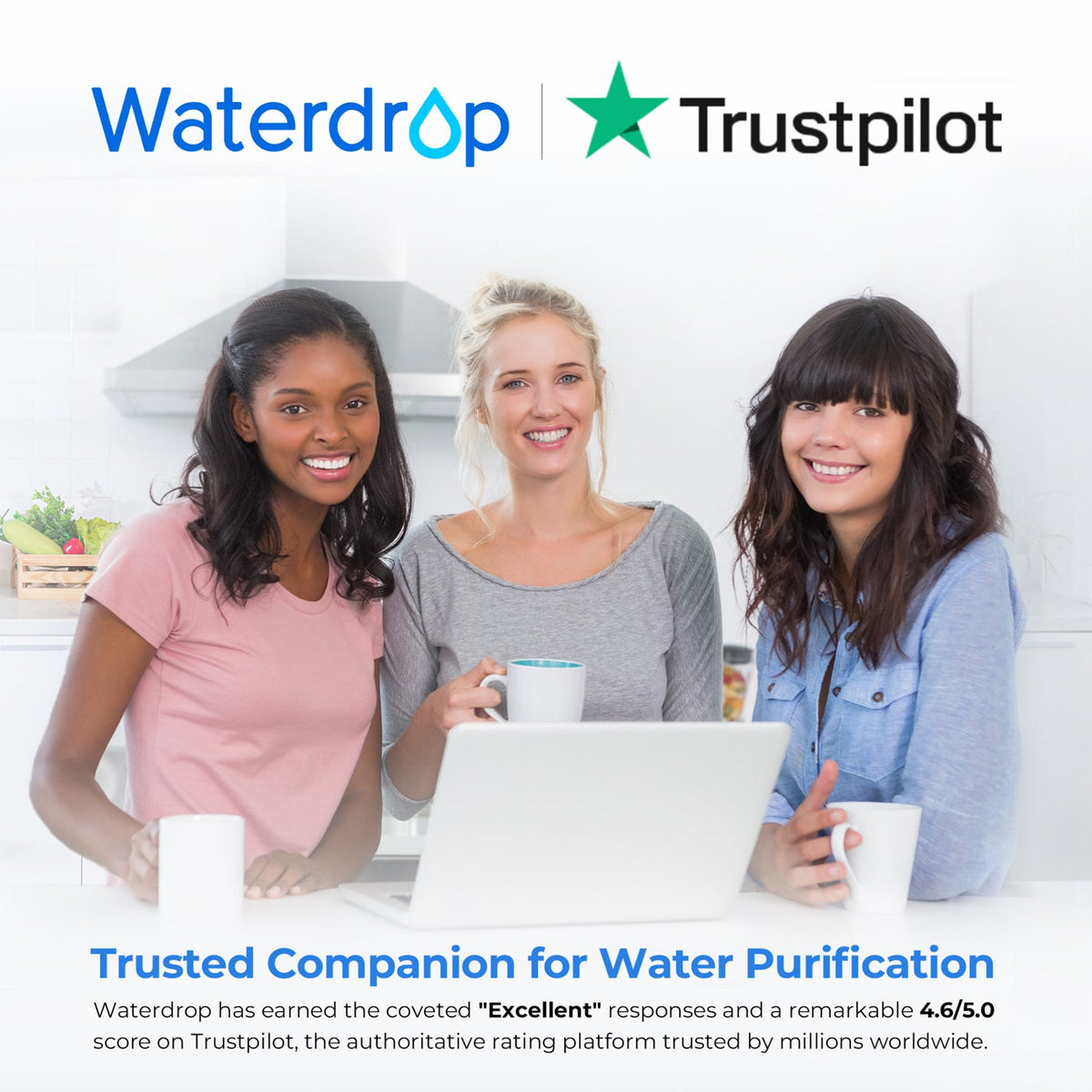 X16-F3 Filter for Waterdrop X16 Reverse Osmosis System | 1600 GPD