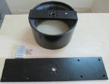 Southwest Windpower Luminous RE Whisper 500 Rotor Can w/ magnets and blade plate