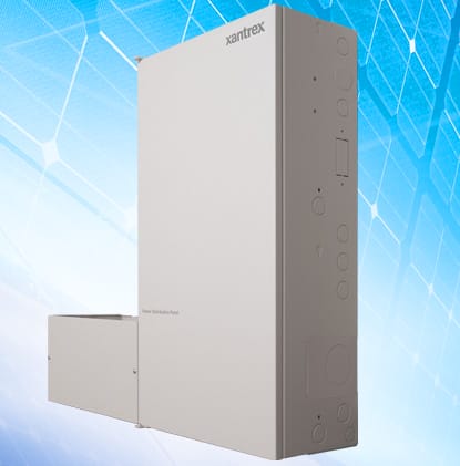 Xantrex XW Series (PDP) Power Distribution Panel, XW-PANEL, 865-1015