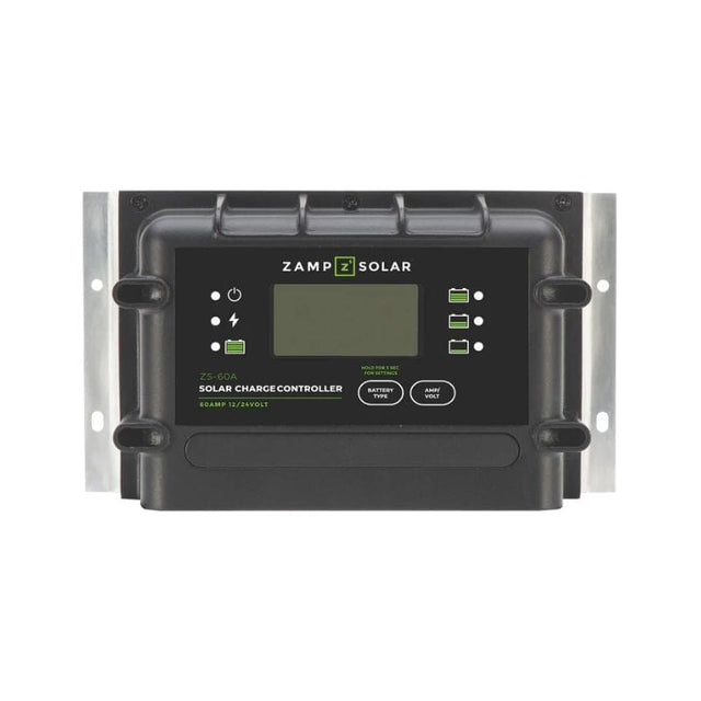 Zamp Solar 60 Amp 5-Stage PWM Charge Controller