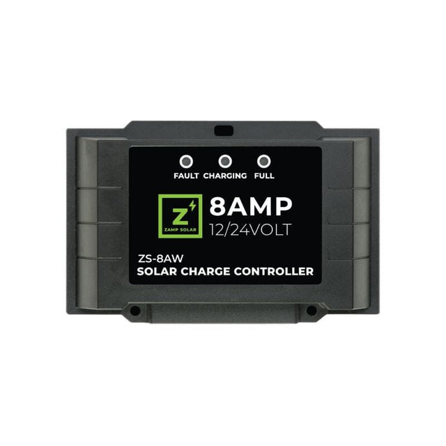 Zamp Solar 8 Amp 5-Stage PWM Charge Controller