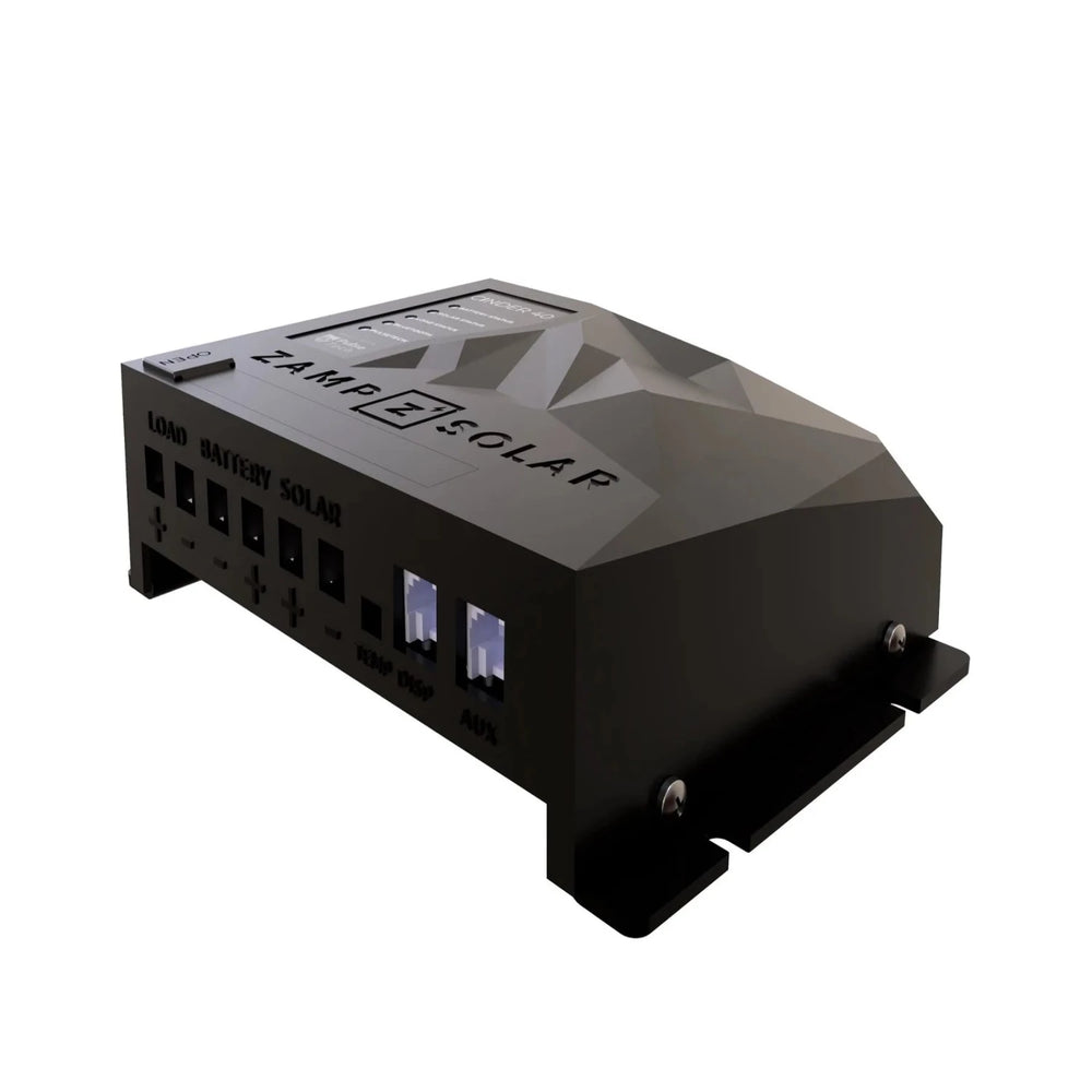 Zamp Solar Cinder 40 Amp 4-Stage PWM Charge Controller (Bluetooth)