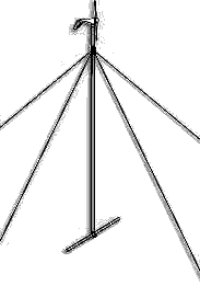 Primus Windpower 27' guyed tower kit for Air Wind Turbines Generators
