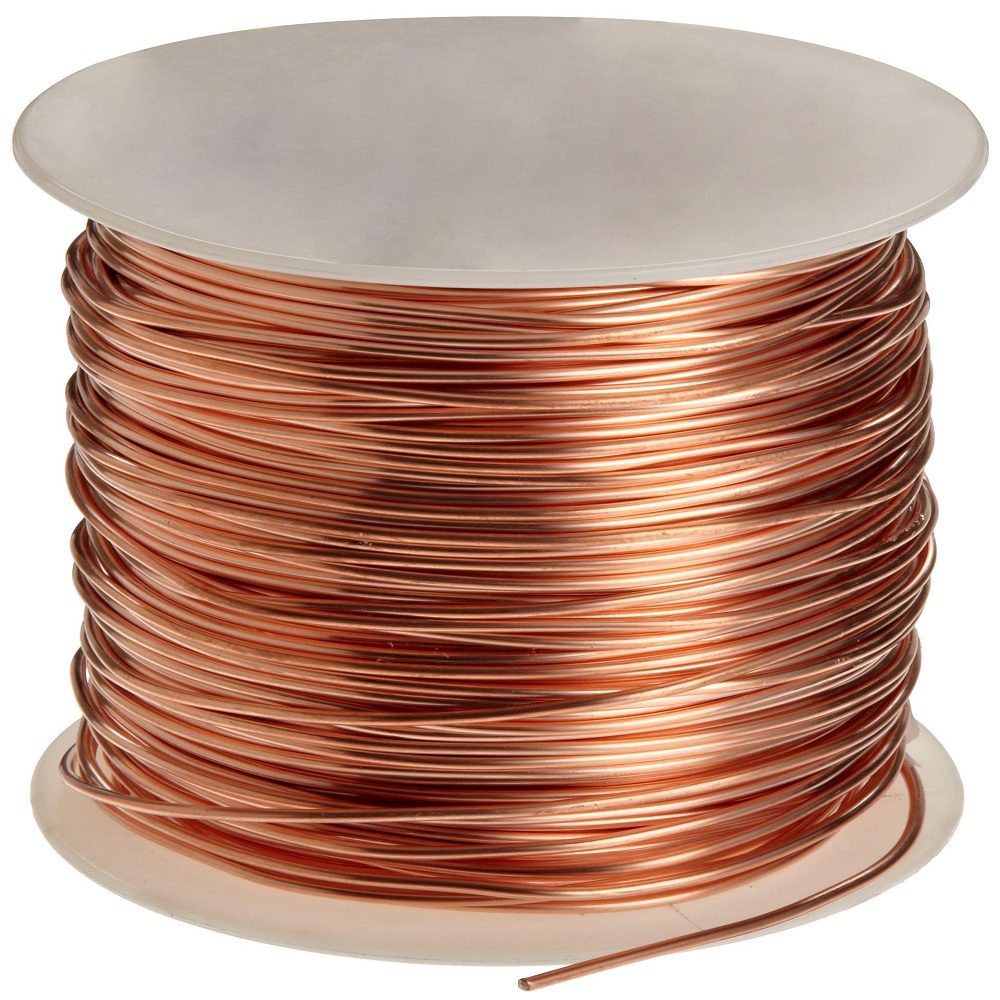8AWG Solid Bare Copper Grounding Wire | By The Foot