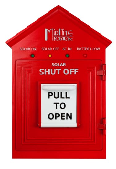 Midnite Solar MNPVbirdhouse Emergency Remote Disconnect Switch