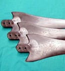 Southwest WindPower Replacement Blade set for Air Breeze Wind Turbine