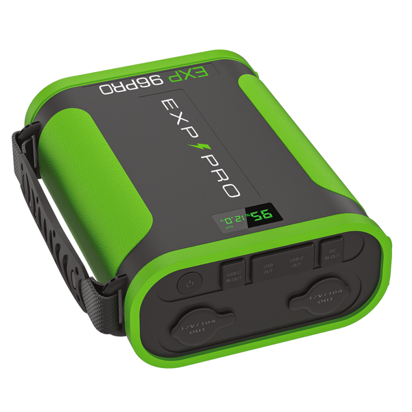 EXP96PRO APEX Battery with CPAP DC Cord Included EXP96PRO APEX Battery with CPAP DC Cord Included