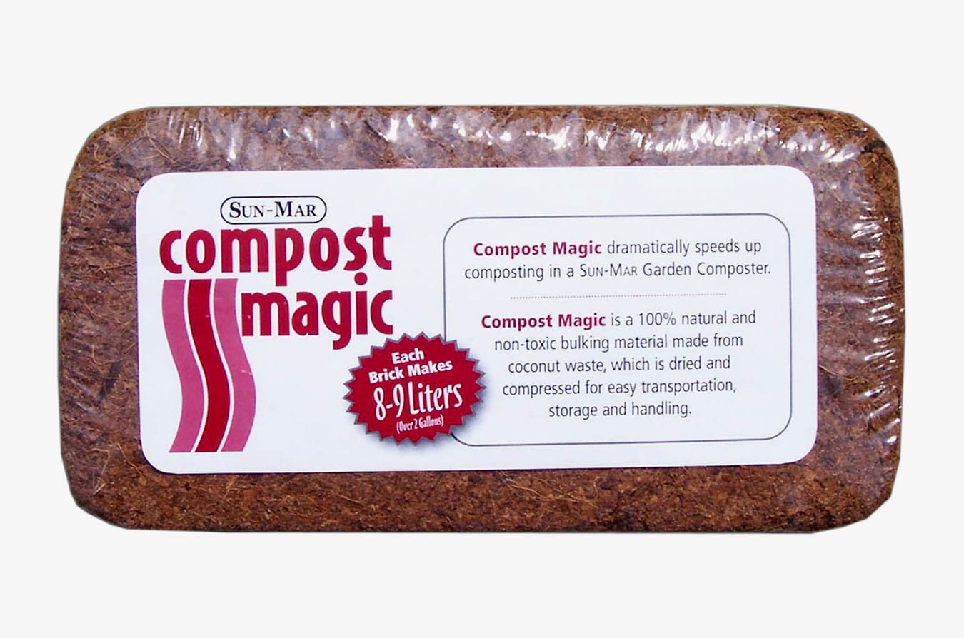 Sun-Mar Compost Magic 3600grams (Box of 6-600g bricks)