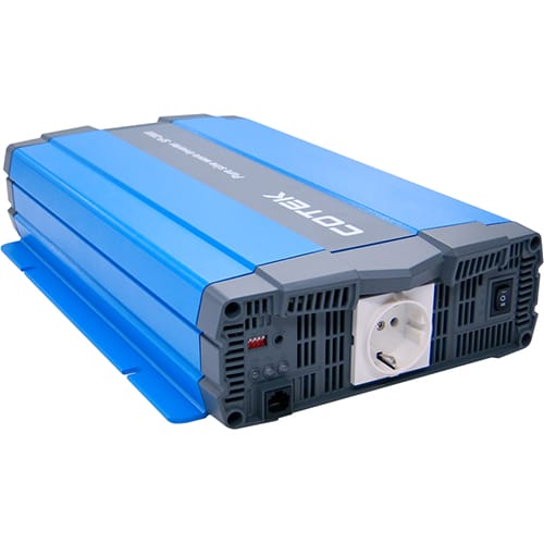 Cotek SP700-124 700w, 24VDC, 115VAC Pure Sine Wave Inverter