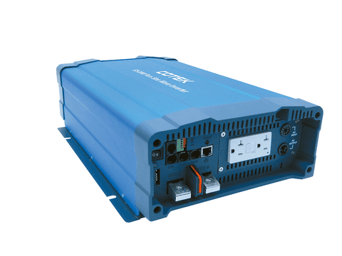 Cotek SD2500-124 GFCI, 2500W 24VDC 115VAC Pure Sine Wave Inverter