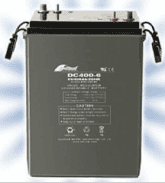 Fullriver Sealed AGM Battery, 6V 400 Ah Group L-16, DC400-6