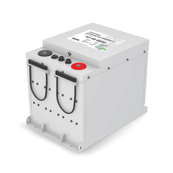 Discover AES LiFePO4 battery 6.65Kwh