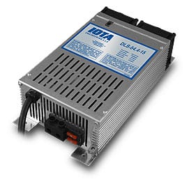 IOTA DLS-48/20, 48 volt 20 amp regulated converter/supply