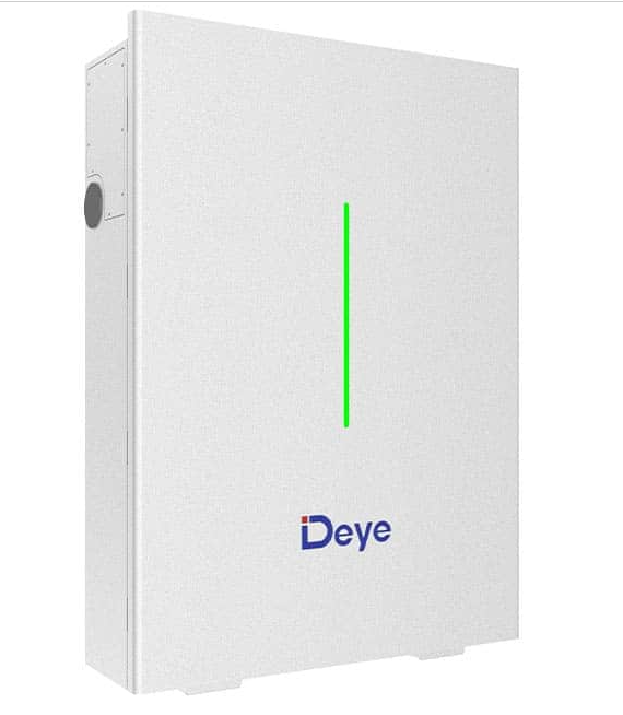 Deye 10.24 kWh 48V Advanced LiFePO4 Battery w/ BMS — Wall/Floor Mount (RW-F10.2-B)