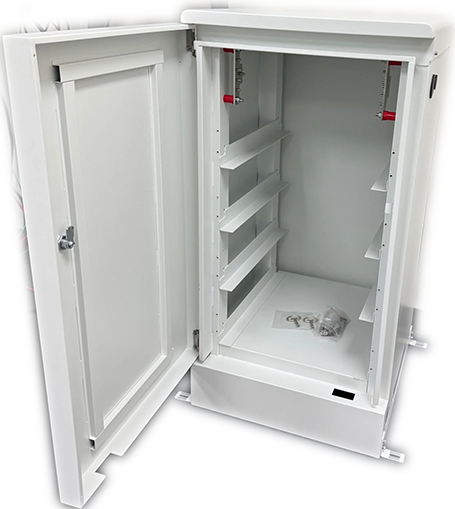 Deye ESS Battery Enclosure — for SE-G5.1PRO-B-EN Batteries (Cabinet Series)